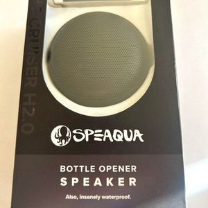 NIB! Speaqua Cruiser H2.0 Speaker with Bottle Opener